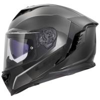 LS2 Мотошлем FF818 Storm III Solid черный матовый в Тольятти