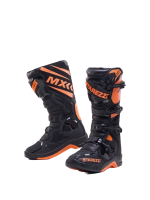 Starezzi Мотоботы Milano Black/Orange в Тольятти