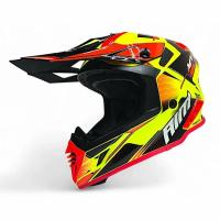 AiM Шлем RH855 (Fiber Glass) Swift Yellow/Black в Тольятти
