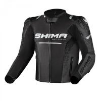 Shima куртка кожаная STR 2.0 Black в Тольятти