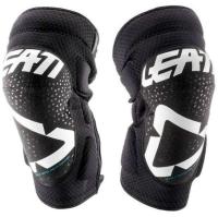 Leatt Наколенники 3DF 5.0 Knee Guard White/Black в Тольятти