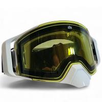 AiM Очки снегоходные с магнитной линзой и подогревом (PRO) 31-106 Accu Heated White Glossy в Тольятти