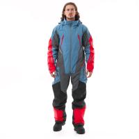 Dragonfly Комбинезон утепленный Extreme 2.0 Man Grey-Blue-Red 2025 в Тольятти