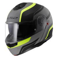 LS2 Мотошлем FF908 Strobe II Monza матовый черно-желтый в Тольятти