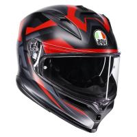AGV Шлем K7 Черный матовый/Красный в Тольятти