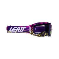 Leatt Маска Velocity 5.5 Zebra Neon Light Grey 58% в Тольятти