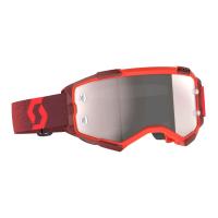 Scott Очки кроссовые Fury red/silver chrome works в Тольятти