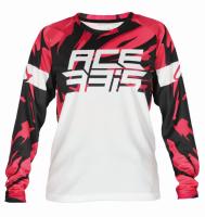 Acerbis Джерси детское MX J-Kid Four White/Purple в Тольятти