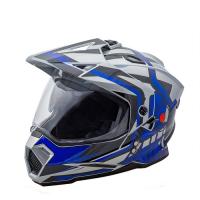AIM Шлем кросс/эндуро JK802S Blue/Grey/Black в Тольятти