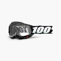 100% Очки подростковые Accuri 2 Youth Goggle Black / Clear Lens в Тольятти