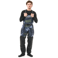 Dragonfly Вейдерсы мембранные Quad Pro 2025 Green Camo в Тольятти