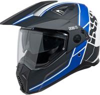 IXS Шлем IXS 208 2.0 Черно-Белый Синий в Тольятти