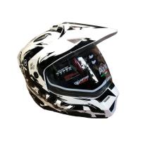 AiM Шлем детский JK802Y White/Black в Тольятти
