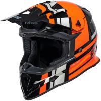 IXS Мотошлем iXS361 2.3 Черно-оранжевый в Тольятти