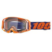 100% Очки Armatic Enduro Moto Neon Orange / Clear в Тольятти