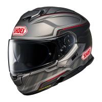 Shoei Мотошлем GT-Air 3 Discipline серо-красный TC-1 в Тольятти