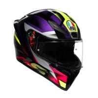 AGV Шлем K1 S Fastlap Black/Purple/Pink в Тольятти