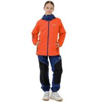 Dragonfly Комплект дождевой (куртка брюки) Active Teenager Orange - Blue (мембрана) в Тольятти