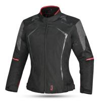 Dimox Мотокуртка текстиль Horizon Women Black/Red в Тольятти