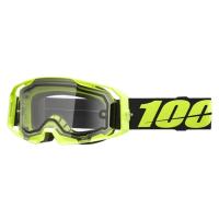 100% Очки Armatic Enduro Moto Neon Neon Yellow / Clear в Тольятти