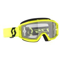 Scott Очки кроссовые Primal clear yellow/black clear works в Тольятти