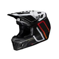 Leatt Мотошлем Moto 9.5 Carbon-White V25 в Тольятти