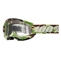 100% Очки Strata 2 V26 Goggle War Camo / Clear в Тольятти