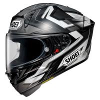 Shoei Мотошлем X-Spirit Pro Escalate черно-серо-белый в Тольятти