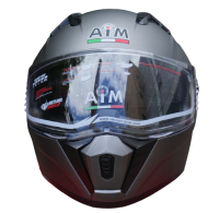 AIM Шлем интеграл JK320 Grey Metal в Тольятти