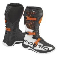 Forma Кроссовые мотоботы Drift Black/Orange/White в Тольятти