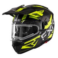 FXR Шлем Maverick X Helmet 22 Black/Hi Vis в Тольятти