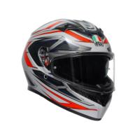 AGV Шлем K3 22.06 Space Matt White/Red Fluo в Тольятти