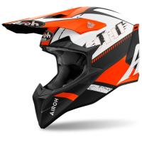 Airoh Мотошлем Wraaap Feel Orange Matt в Тольятти