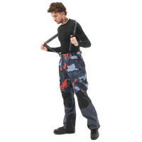 Dragonfly Мембранные брюки Quad 2.0 Man 2025 Grey - Orange Camo в Тольятти