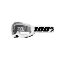 100% Очки подростковые Strata 2 Junior White / Clear в Тольятти