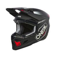 Oneal Шлем кроссовый 3Series Hexx V.24 черный/красный в Тольятти