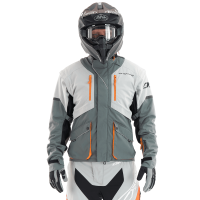 Dragonfly Куртка Эндуро Freeride Grey-Orange в Тольятти