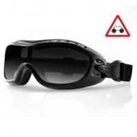 Bobster Маска NightHawk OTG Дымчатые линзы в Тольятти