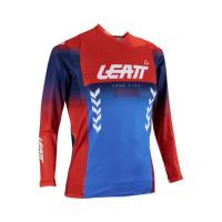 Leatt Джерси подростковая Moto 4.5 Stealth Royal Blue/Red в Тольятти