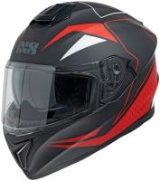 IXS Шлем iXS216 2.0 Черный/Красный/Матовый в Тольятти