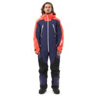 Dragonfly Комбинезон утепленный Extreme 2.0 Man Navy Blue-Orange 2025 в Тольятти