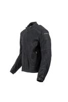 Hyperlook Мотокуртка джинсовая Lion denim Синий в Тольятти