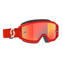 Scott очки кроссовые Primal red/white orange chrome works в Тольятти