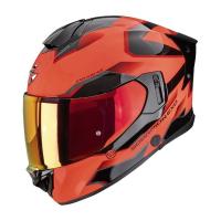 Scorpion Exo Мотошлем Exo-530 Air Clip Красный/Черный в Тольятти