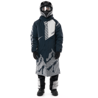 Dragonfly Плащ зимний Race Coat Man 2025 Black - White в Тольятти