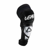 Leatt Наколенники 3DF Knee & Shin Guard Hybrid EXT Junior Черно Белые в Тольятти