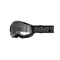100% Очки подростковые Strata 2 Junior Black/Clear Lens в Тольятти