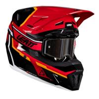 Leatt Шлем кроссовый  7.5 V26 Red + очки Velocity 4.5 в Тольятти