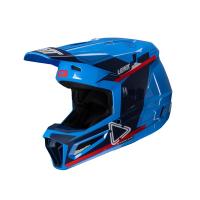 Leatt Шлем кроссовый Helmet Kit Moto 3.5 V25 Royal в Тольятти