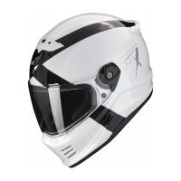 Scorpion Exo Мотошлем Covert-FX Gallus Белый/Черный в Тольятти